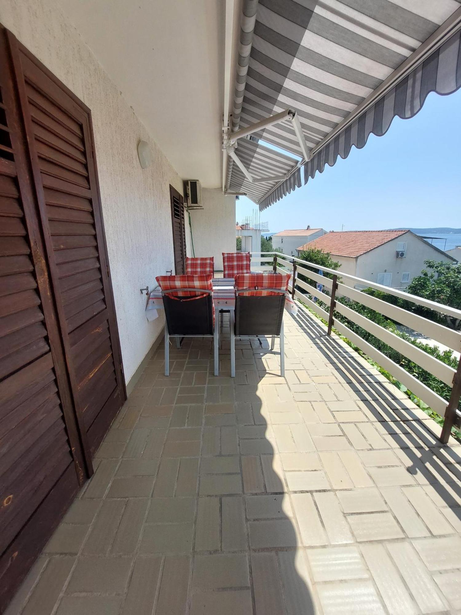 Apartment Gordana Trogir Dış mekan fotoğraf